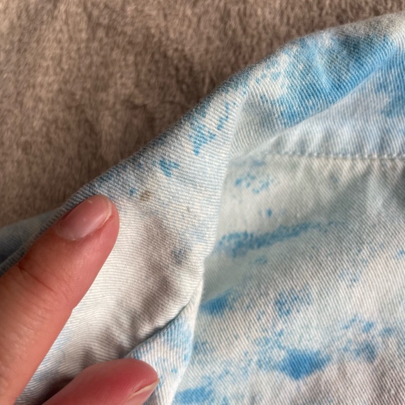 Abstract painted jacket - Picture 7 of 9